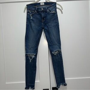 Hudson Distressed Jeans